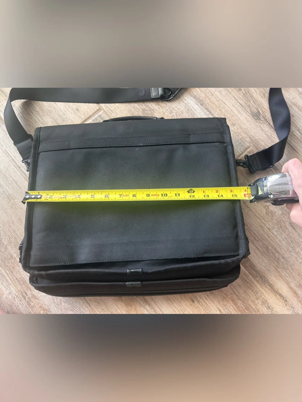 Tumi Messenger Laptop Bag